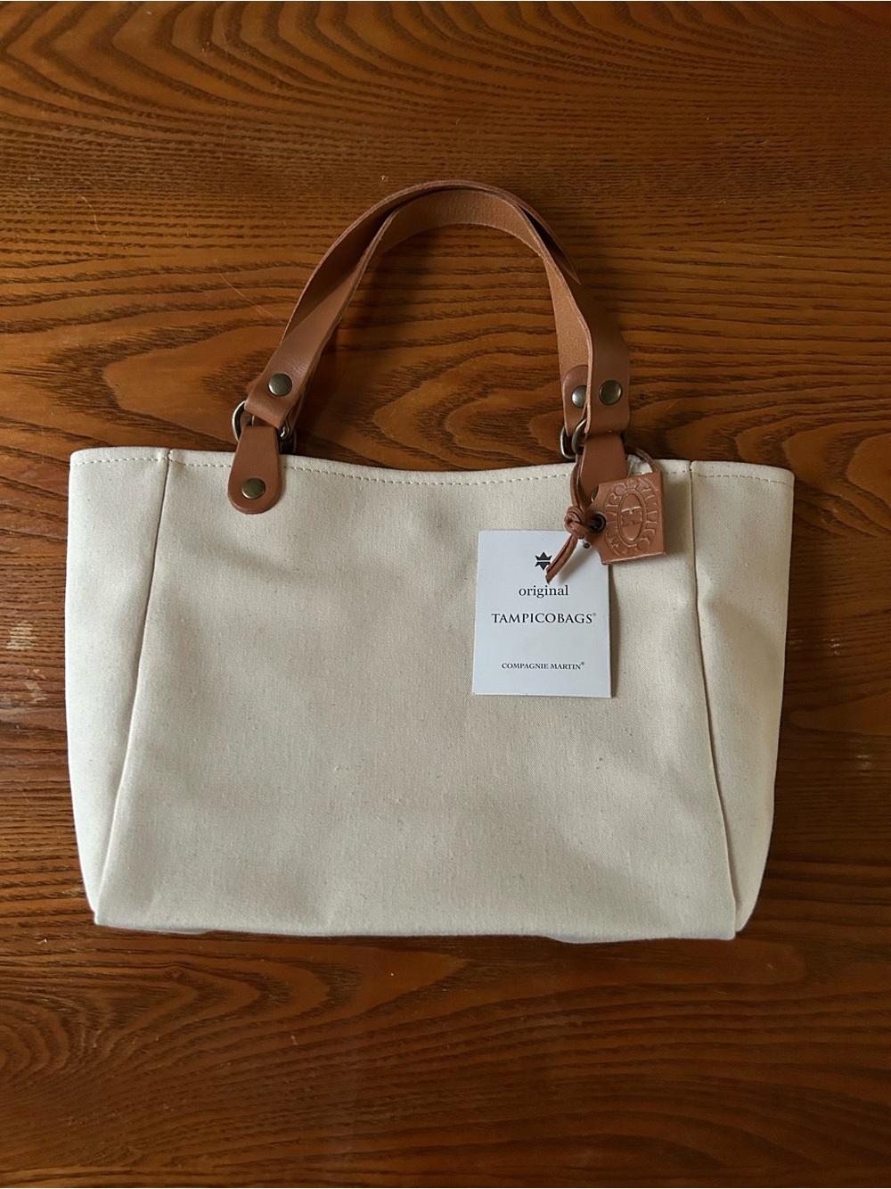 Tampico Bags Cotton Canvas Tote